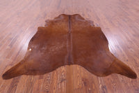 Thumbnail for Brown Natural Cowhide Rug - XX-Large 8' 3