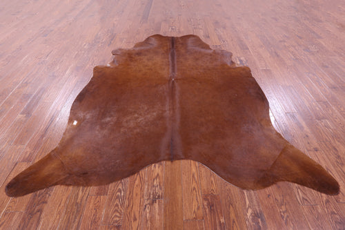 Brown Natural Cowhide Rug - XX-Large 8' 3
