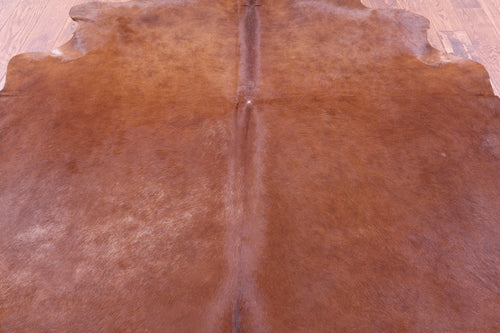 Brown Natural Cowhide Rug - XX-Large 8' 3