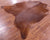 Brown Natural Cowhide Rug - XX-Large 8' 3"H x 7' 8"W