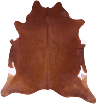 Thumbnail for Brown Natural Cowhide Rug - XX-Large 8' 2