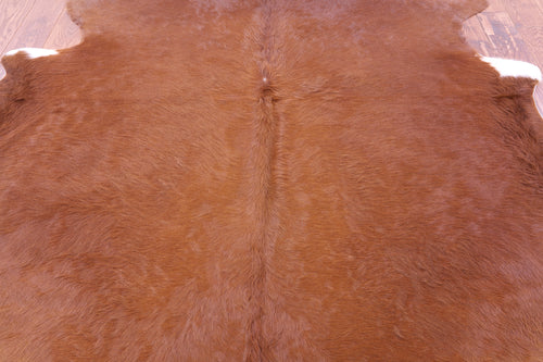 Brown Natural Cowhide Rug - XX-Large 8' 2