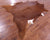 Brown Natural Cowhide Rug - XX-Large 8' 2"H x 7' 9"W