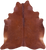 Brown Natural Cowhide Rug - XX-Large 8' 5"H x 7' 8"W