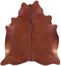 Thumbnail for Brown Natural Cowhide Rug - XX-Large 8' 5