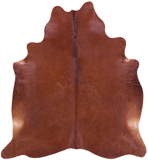 Brown Natural Cowhide Rug - XX-Large 8' 5