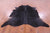 Black Natural Cowhide Rug - XX-Large 8' 0"H x 7' 4"W