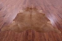 Thumbnail for Light Brown Natural Cowhide Rug - XX-Large 7' 10