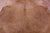 Light Brown Natural Cowhide Rug - XX-Large 7' 10"H x 8' 2"W
