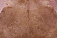 Thumbnail for Light Brown Natural Cowhide Rug - XX-Large 7' 10