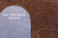 Thumbnail for Light Brown Natural Cowhide Rug - XX-Large 7' 10