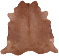 Thumbnail for Light Brown Natural Cowhide Rug - XX-Large 7' 10