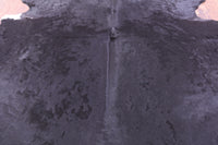 Thumbnail for Black Natural Cowhide Rug - XX-Large 8' 5