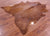 Brown Natural Cowhide Rug - XX-Large 8' 4"H x 7' 5"W