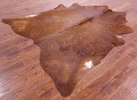 Thumbnail for Brown Natural Cowhide Rug - XX-Large 8' 4