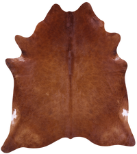 Thumbnail for Brown Natural Cowhide Rug - XX-Large 8' 4