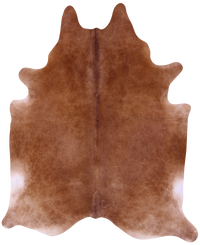 Thumbnail for Light Brown Natural Cowhide Rug - XX-Large 8' 6