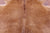Light Brown Natural Cowhide Rug - XX-Large 8' 6"H x 7' 2"W