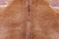 Thumbnail for Light Brown Natural Cowhide Rug - XX-Large 8' 6