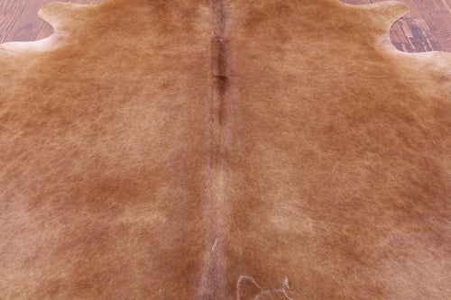 Light Brown Natural Cowhide Rug - XX-Large 8' 6