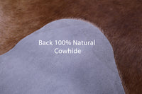 Thumbnail for Light Brown Natural Cowhide Rug - XX-Large 8' 6
