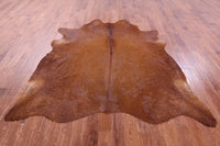 Thumbnail for Brown Natural Cowhide Rug - XX-Large 7' 9