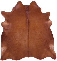 Thumbnail for Brown Natural Cowhide Rug - XX-Large 7' 9