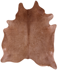 Thumbnail for Light Brown Natural Cowhide Rug - XX-Large 8' 4