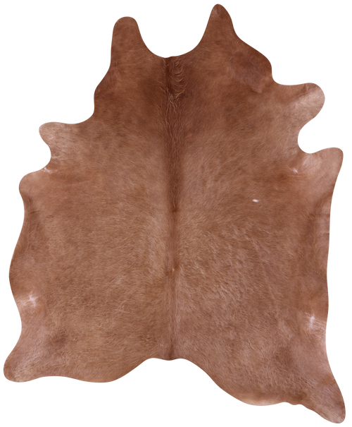 Light Brown Natural Cowhide Rug - XX-Large 8' 4