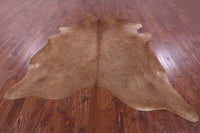 Thumbnail for Light Brown Natural Cowhide Rug - XX-Large 8' 4