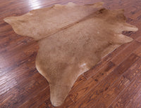 Thumbnail for Light Brown Natural Cowhide Rug - XX-Large 8' 4