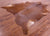 Brown Natural Cowhide Rug - XX-Large 8' 7"H x 7' 4"W
