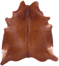 Thumbnail for Brown Natural Cowhide Rug - XX-Large 8' 7