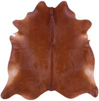 Thumbnail for Brown Natural Cowhide Rug - XX-Large 7' 8
