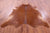 Brown Natural Cowhide Rug - XX-Large 7' 8"H x 7' 4"W