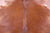 Brown Natural Cowhide Rug - XX-Large 7' 8"H x 7' 4"W