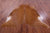 Brown Natural Cowhide Rug - XX-Large 8' 0"H x 7' 6"W