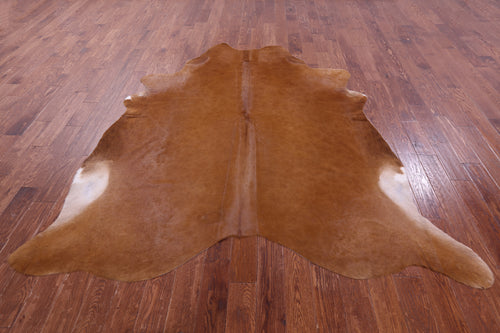 Brown Natural Cowhide Rug - XX-Large 8' 0