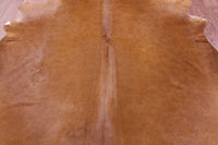 Thumbnail for Brown Natural Cowhide Rug - XX-Large 8' 0