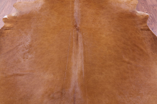 Brown Natural Cowhide Rug - XX-Large 8' 0