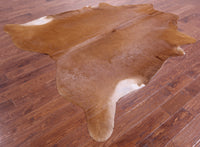 Thumbnail for Brown Natural Cowhide Rug - XX-Large 8' 0