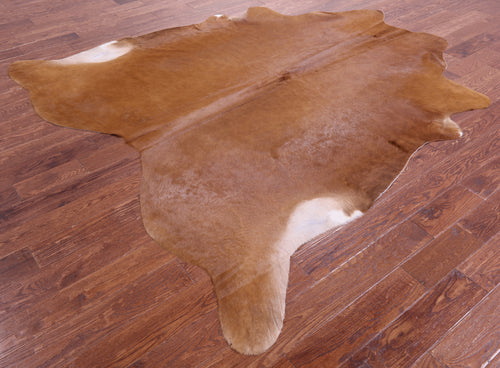 Brown Natural Cowhide Rug - XX-Large 8' 0