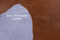 Thumbnail for Brown Natural Cowhide Rug - XX-Large 8' 0
