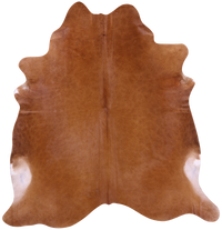 Thumbnail for Brown Natural Cowhide Rug - XX-Large 8' 0