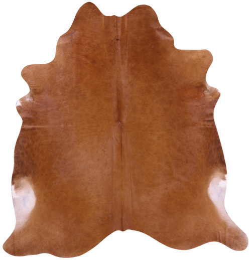Brown Natural Cowhide Rug - XX-Large 8' 0