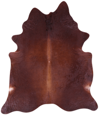 Thumbnail for Brown Natural Cowhide Rug - XX-Large 8' 2