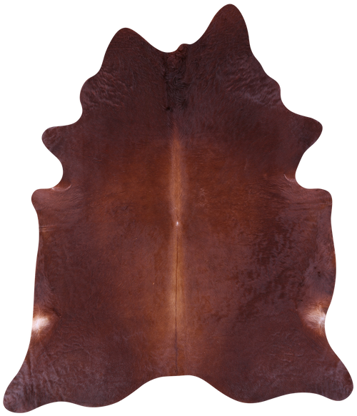 Brown Natural Cowhide Rug - XX-Large 8' 2