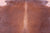 Brown Natural Cowhide Rug - XX-Large 8' 2"H x 7' 1"W