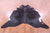 Black Natural Cowhide Rug - XX-Large 8' 3"H x 7' 4"W