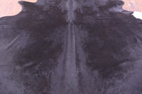 Thumbnail for Black Natural Cowhide Rug - XX-Large 8' 3